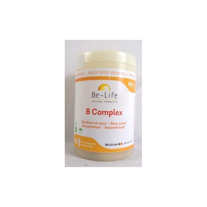 Be Life B Complex Healthy Skin 60 Capsules