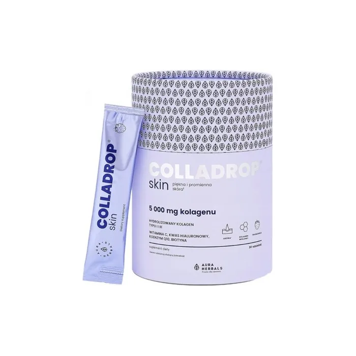 Aura Herbals Colladrop Skin Collagen 5000mg Sachets