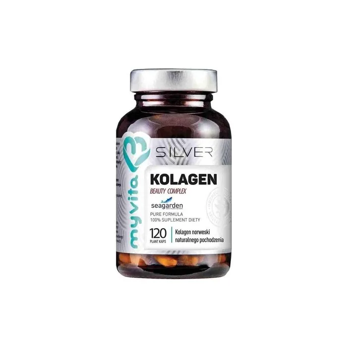 MyVita Collagen Beauty Norwegian Collagen 120 Capsules