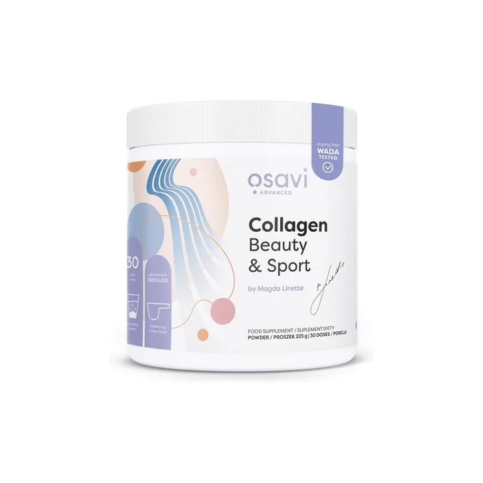 Collagen Beauty & Sport Collagen by Magda Linette 225g
