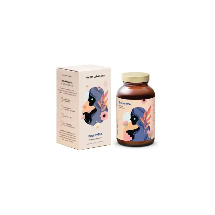 Healthlabs Beautyme Collagen With Vitamin C 114g