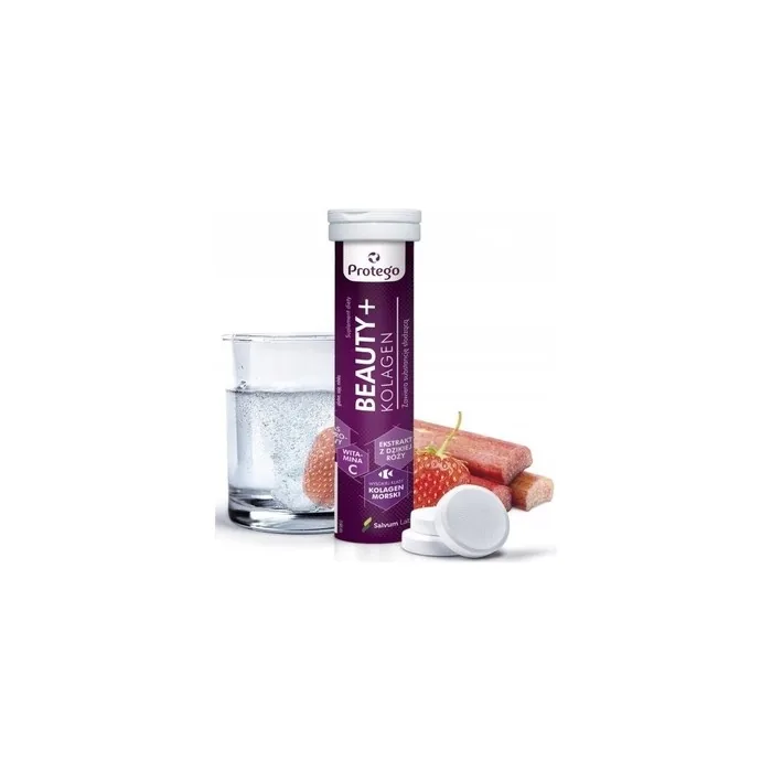 Protego Beauty Collagen 20 Effervescent Tablets