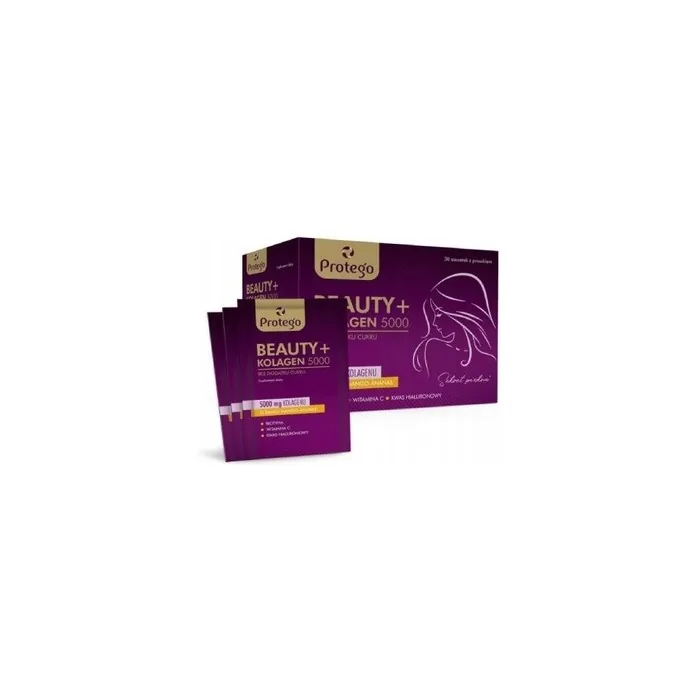 Protego Beauty Collagen 5000 Mangopineapple Flavor 30 Sachets