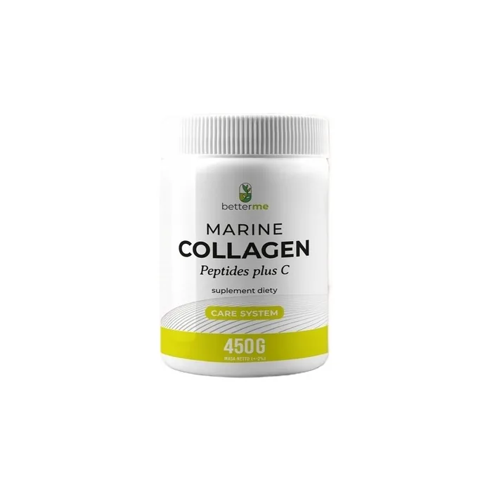 Betterme Marine Collagen Peptides Plus C Dietary Supplement For Joints Skin Hair And Nails 450g