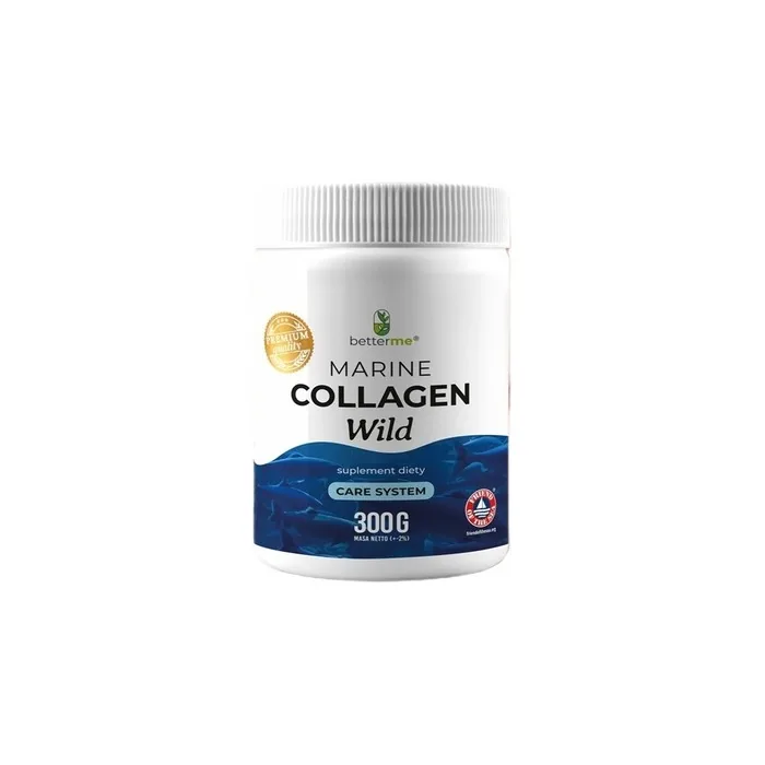 Betterme Marine Collagen Wild Cod From The Atlantic Dietary Supplement For Joints Skin Hair And Nails 300g