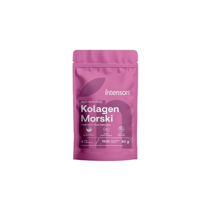 Intenson Collagen With Vitamin C And Hyaluronic Acid Skin Hair Dietary Supplement 60g