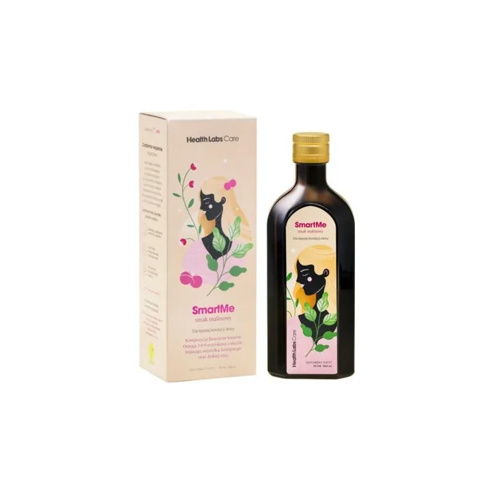 Smartme Dietary Supplement Improving Skin Condition Raspberry 250ml