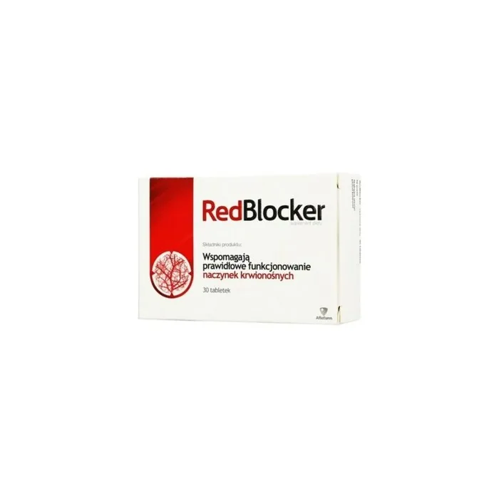 Redblocker Skin Condition Improvement Collagen Production Vessel Support 30 Tablets
