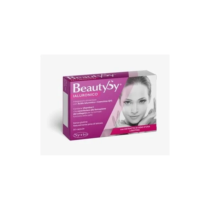 Beauty Sy Hyaluron Syrio 30 Capsules