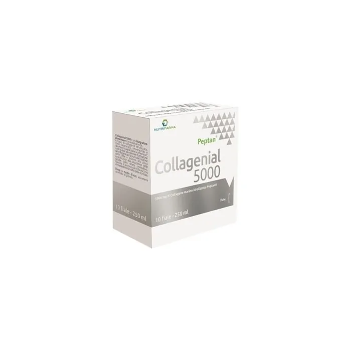 NUTRIFARMA Collagenial 5000 Skin Supplement 10 Vials