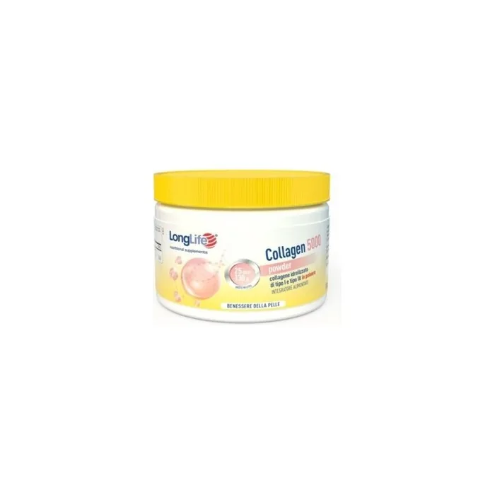 LONGLIFE Collagen 5000 Powder Skin Health Supplement 130g