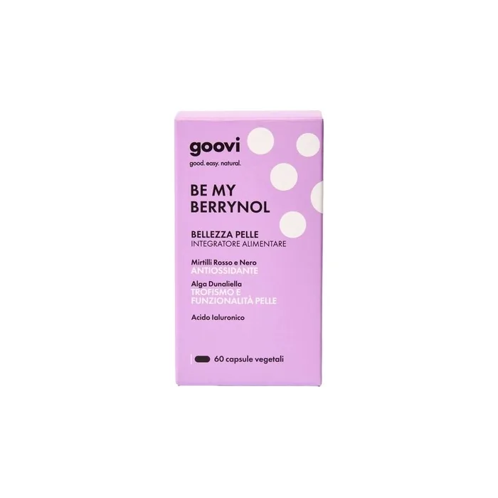 Goovi Be My Berrynol Antioxidant Beauty Supplement 60 Vegetarian Capsules