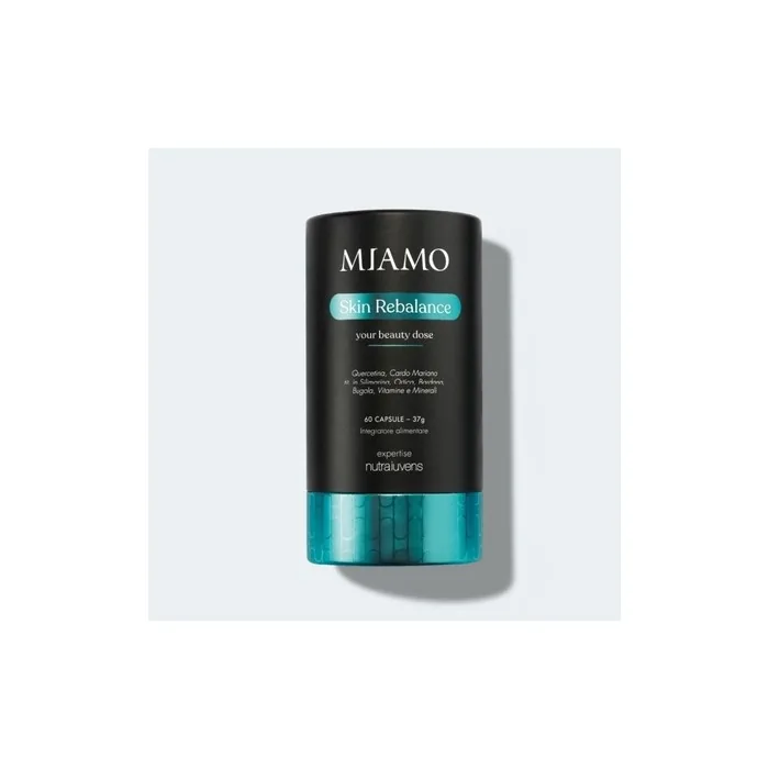 Miamo Skin Rebalance Dietary Supplement for Skin Wellness 60 Capsules