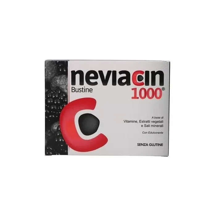 Shedir Neviacin Daily Health Supplement 1000 Sachets 4g