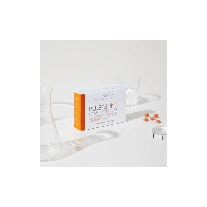 Skinius Plusolin Copper-Based Supplement for Skin Pigmentation