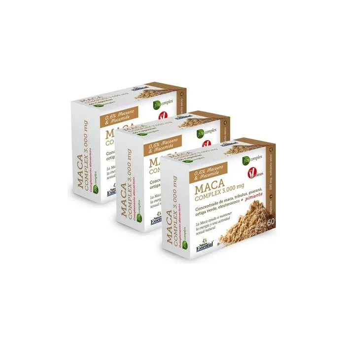 Nature Essential Make-Up Complex 3000mg with Guarana and Tribulus