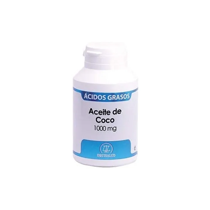 Nutricosmetics - Equisalud Aceite De Coco 1000 Mg 120 Perlas