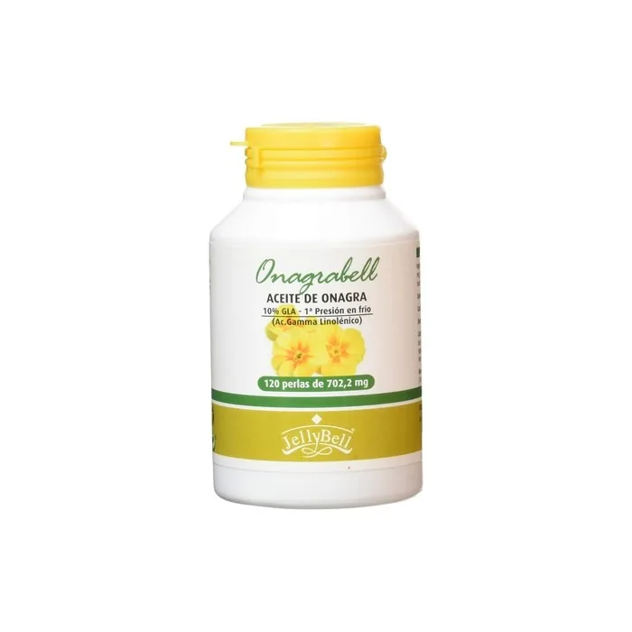 Nutricosmetics Jellybell Onagrabell 120 Pearls