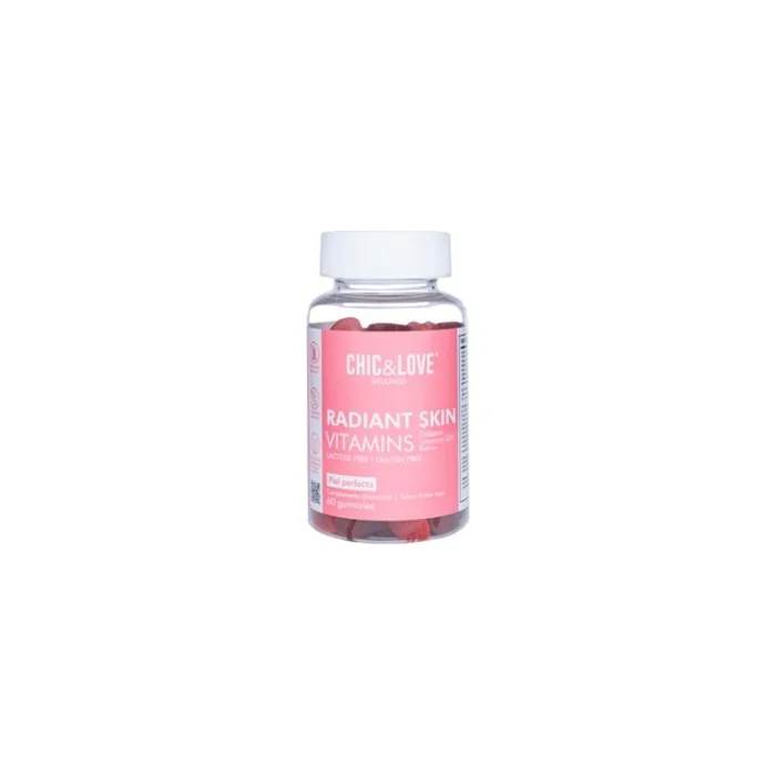 Chic&Love Radiant Skin Vitamins 60 Gummies