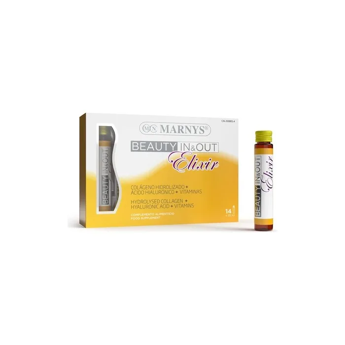 Marnys Hydrated Collagen Beauty Drink In & Out Elixir 25ml