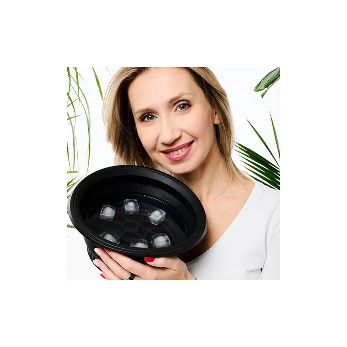 Silikonowa miska ice facial do twarzy BLACK YEYE Made in Nature
