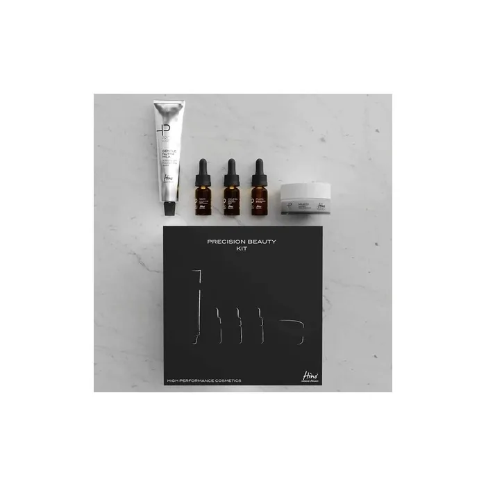 Hino Precision Beauty Kit Cleanser Serum Oil Eye Cream Moisturizer 20ml