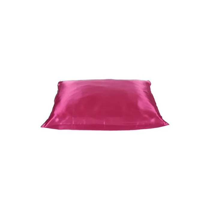 Beauty Pillow Satin Beauty Pillowcase Pink 60 x 70 cm