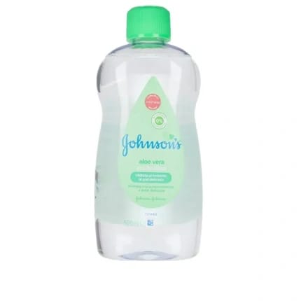 Johnson's Baby Oil Aloe Vera 500ml Gentle And Moisturizing Baby Oil With Aloe Vera