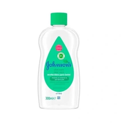 Johnson's Baby Oil Aloe Vera 300ml Gentle Skin Care For Babies