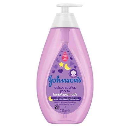 Johnson's Baby Good Dreams Bath 750ml Gentle And Soothing Bath For Babies