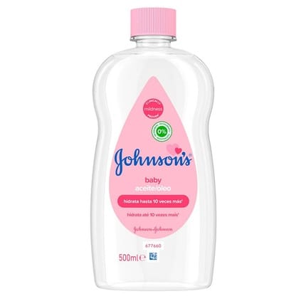 Johnson's Baby Regular Oil 500ml