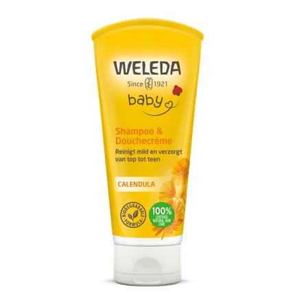 Calendula Shampoo & Shower Cream 200ml