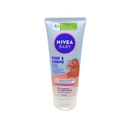 Nivea Baby Cream 100 Ml Face And Body Tube