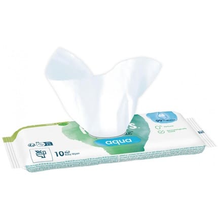 Pampers Harmonie Aqua Wet Wipes - 10 Pieces