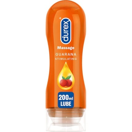 Durex Play Massage 2 In 1 Guarana Gel - 200ml