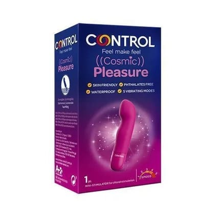 Control Control Cosmic Pleasure Mini Stimulator