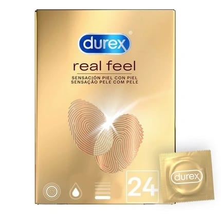 Durex Durex Real Feel 24 Units