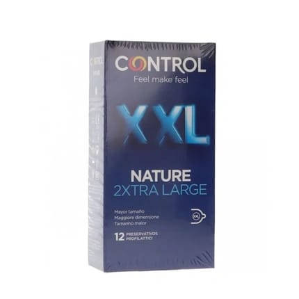 Control Control Condom Nature Xxl 12 Units