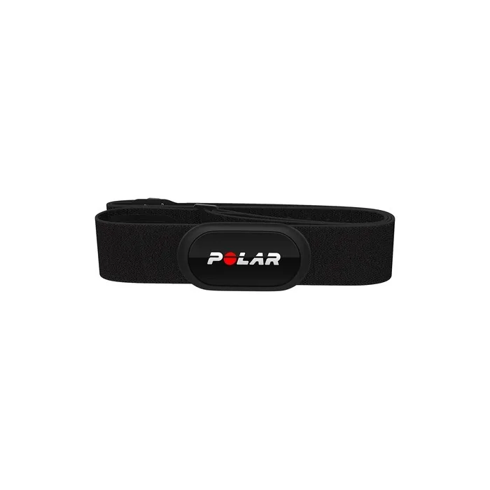 Polar H10 Heart Rate Monitor with Chest Strap and Built-in Memory - Black