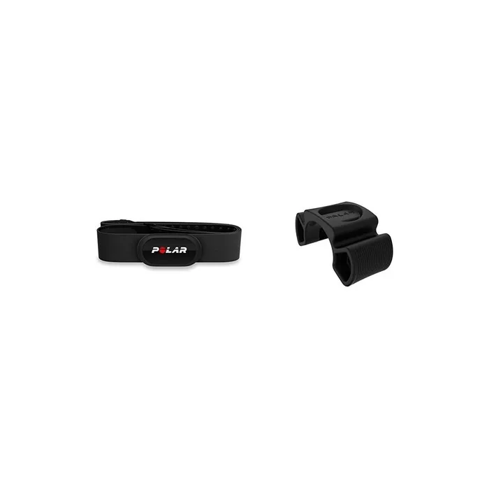Polar H10 Heart Rate Sensor, Black, Xs-S, Unisex, Ant+, Bluetooth, Ekg