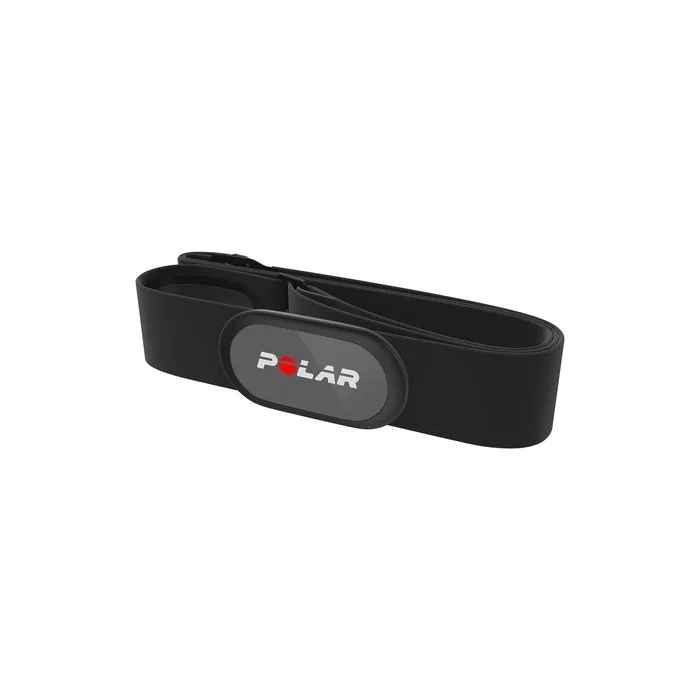 Polar H9 Heart Rate Sensor ANT+/Bluetooth Waterproof HR Monitor with Soft Chest Strap for Gym Cycling Running Outdoor Sports Black