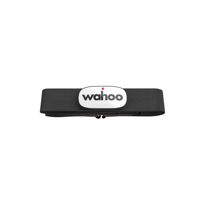 Wahoo Fitness TRACKR Heart Rate Monitor - Black, 100 Hours Battery Life