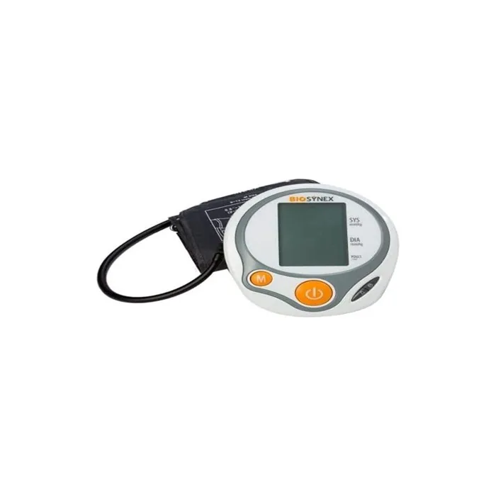 Biosynex Electronic Armband Blood Pressure Monitor Measures Blood Pressure
