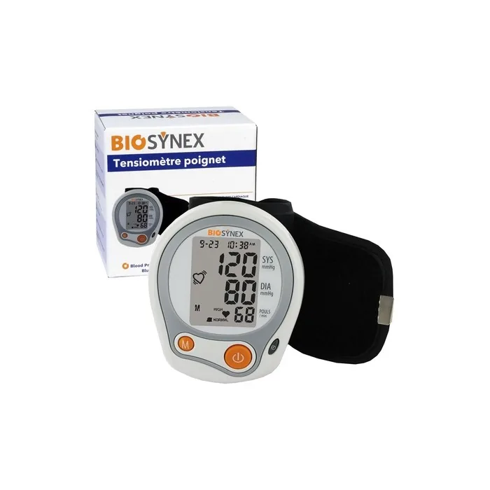 Biosynex Exacto Wrist Blood Pressure Monitor with Arrhythmia Detection