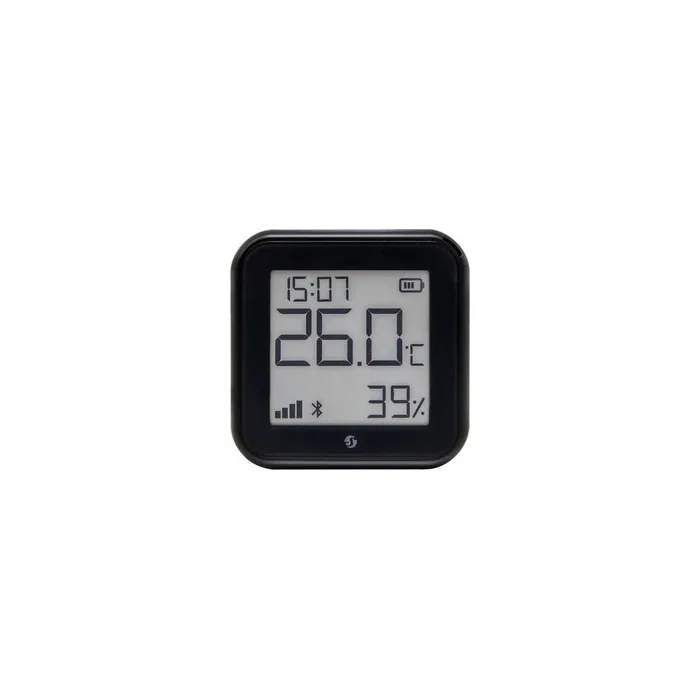 Shelly Plus H&T Generation 3 Matte Black Temperature And Humidity Sensor Wifi