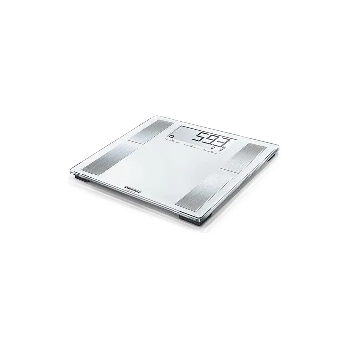 Soehnle Shape Sense Connect 100 Bluetooth Body Scale with BIA Premium Body Analysis and Large LCD Display