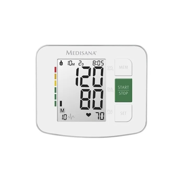 Medisana Upper Arm Blood Pressure Monitor Bu512 Reliable And Accurate Blood Pressure Measurement