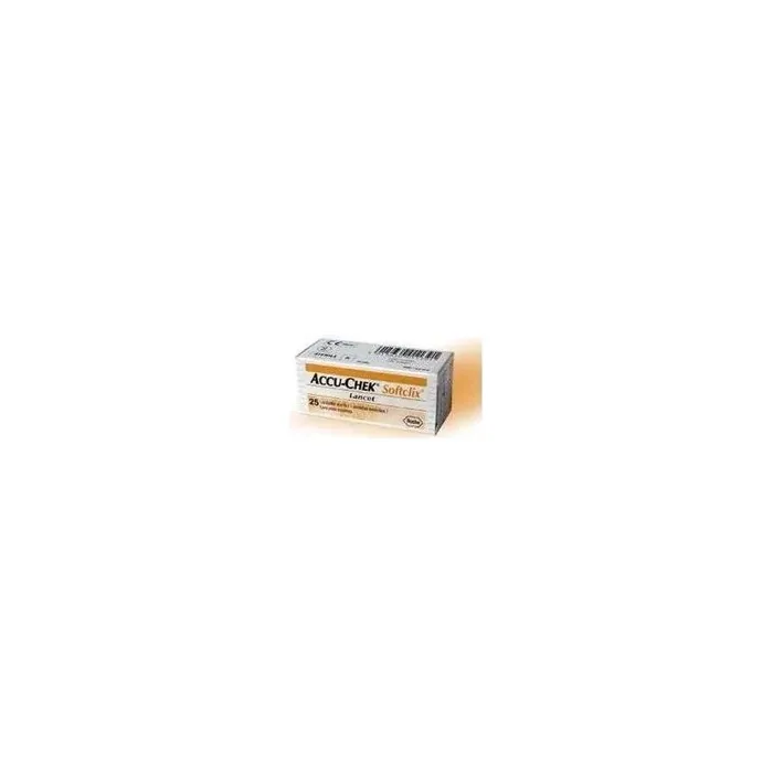 Roche Diabetes Care Italy Spa Accuchek Softclix Lancing Device Lancets 200 Pieces