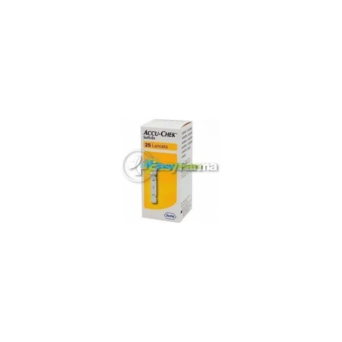 Roche Diabetes Care Italy Spa Accu Chek Softclix Lancing Device 25 Pieces
