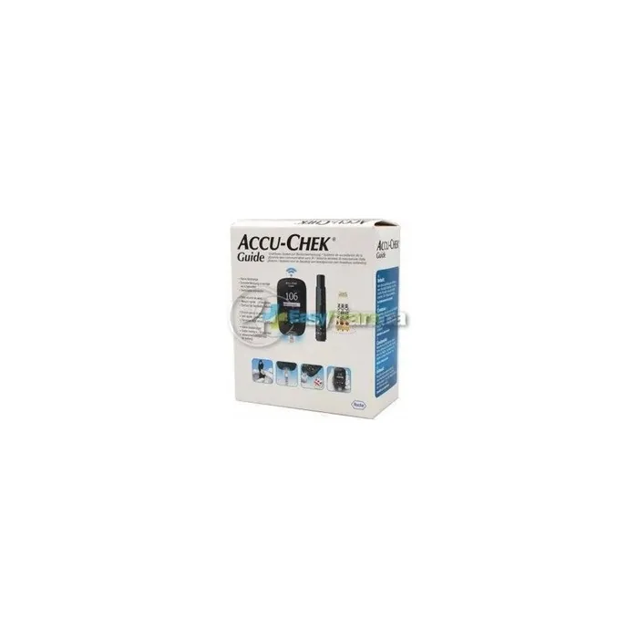 Roche Accu Chek Guide Blood Glucose Meter